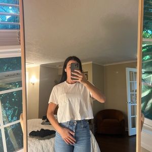 Brandy Melville white t-shirt